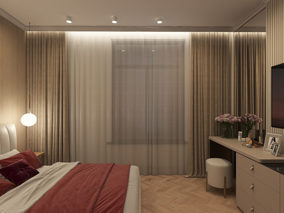 Евродвушка 48,3 м2