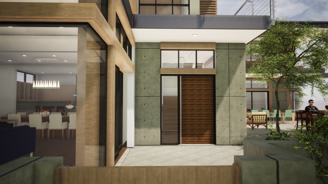 Crown Point modern