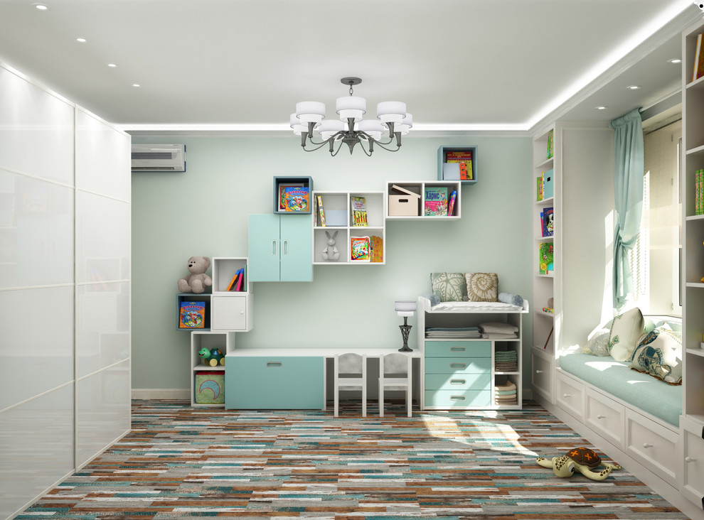 Под парусами. Детская комната.