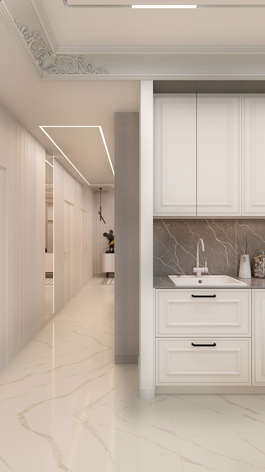 Интерьер квартиры в сердце Питера