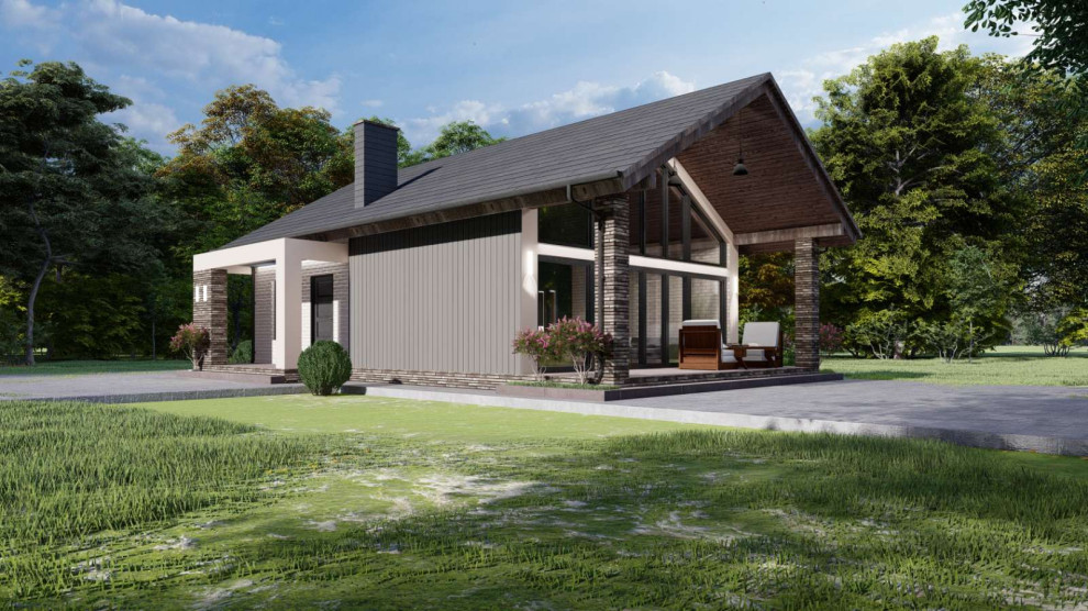 Современный дом