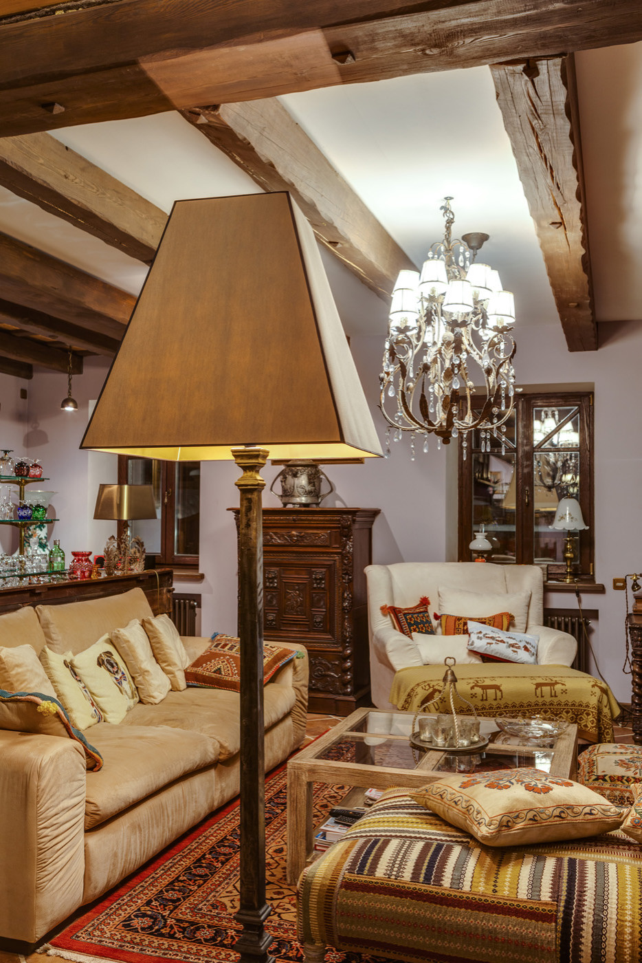 Большой дом  шале