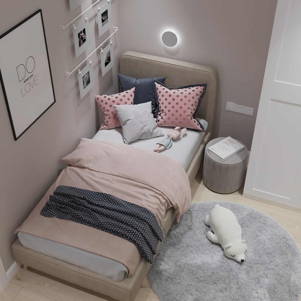 Дизайн-проект квартиры в г. Санкт-Петербург