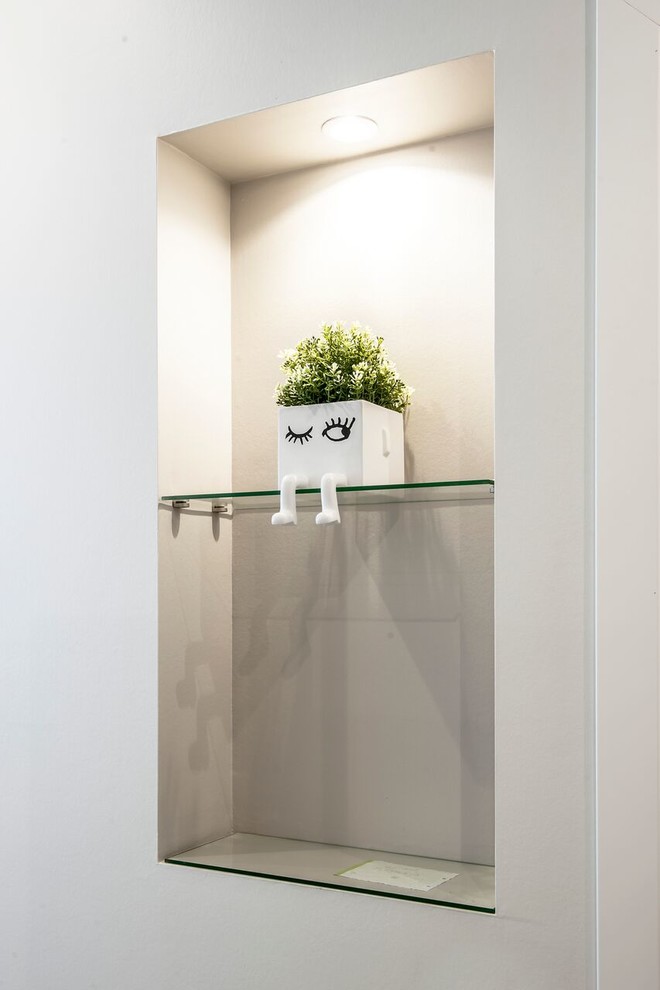 Реализованный проект квартиры-студии