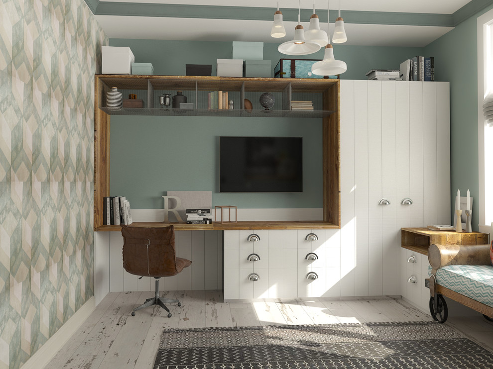 Средиземноморский лофт. Визуализация.