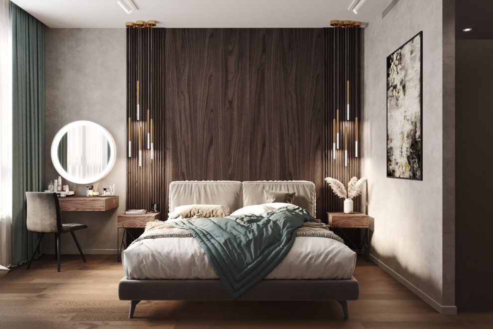 Квартира 71 кв.м. в современном стиле в ЖК «Сердце столицы».