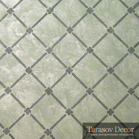 Декоративные штукатурки с орнаментом (образцы)