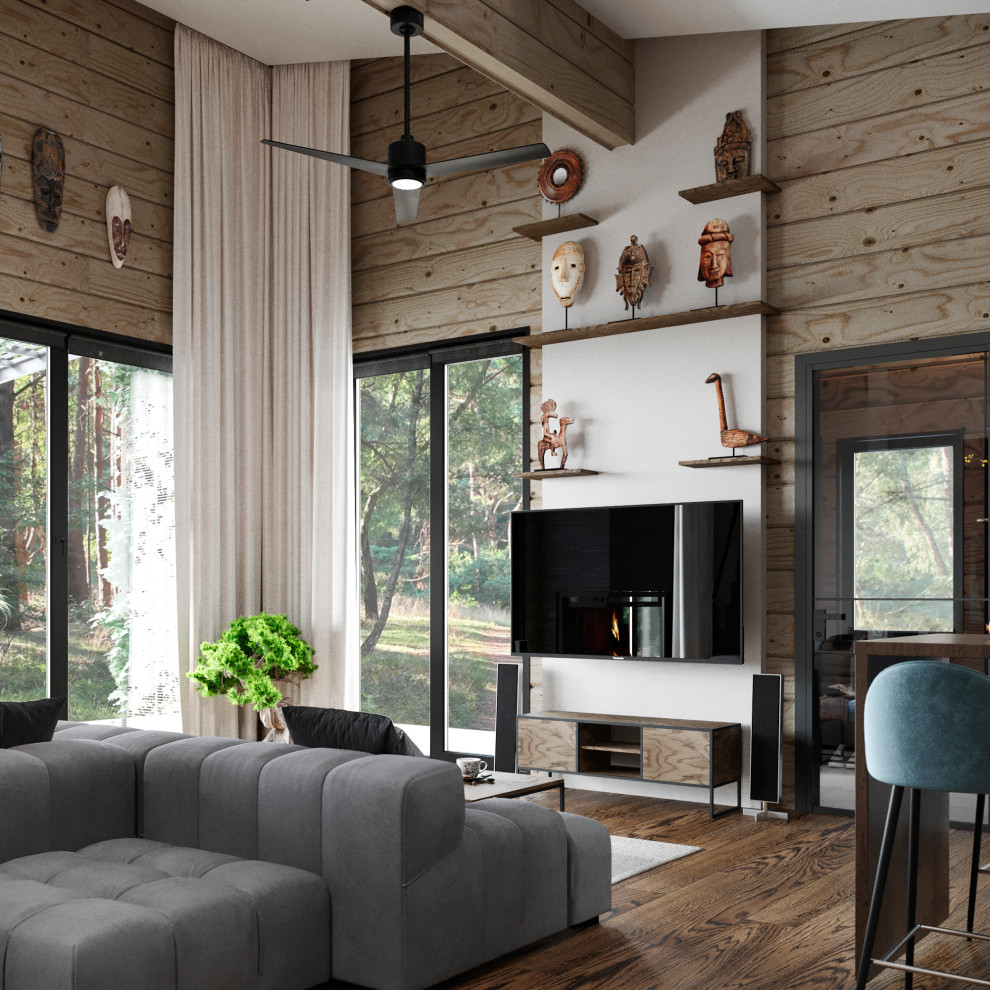 Проект дома в тульской области, село Богословское