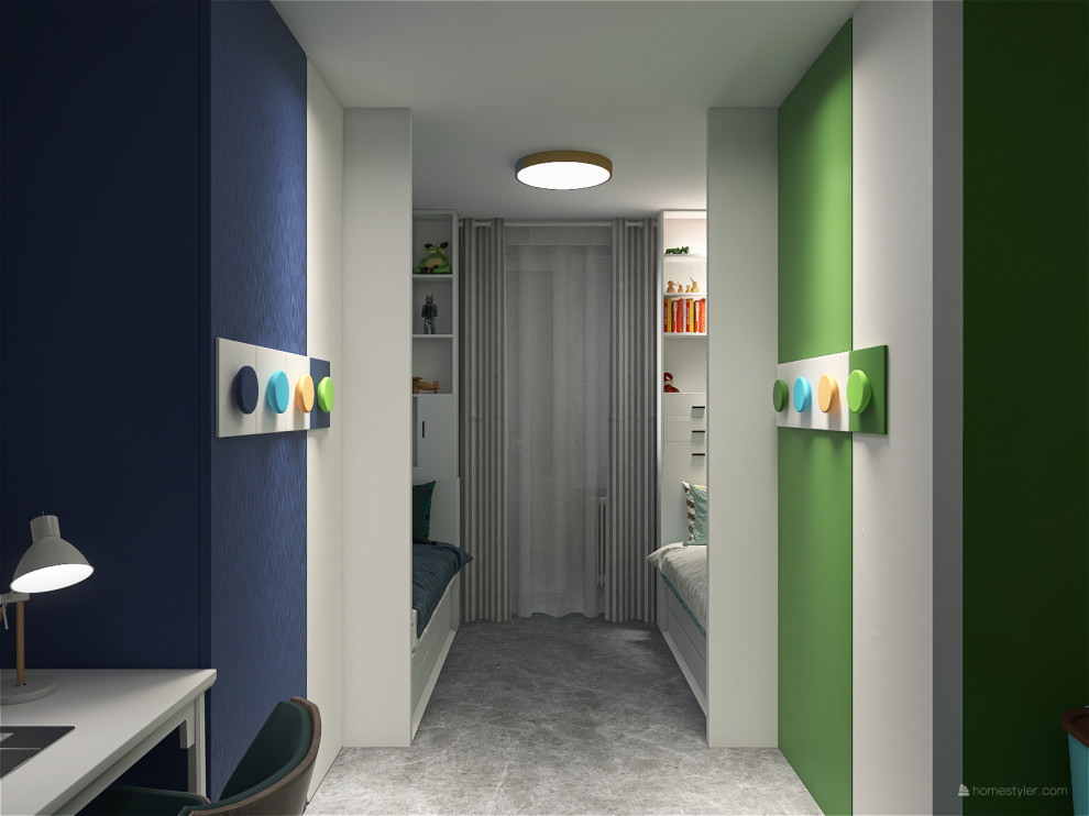 Проект квартиры 2+2