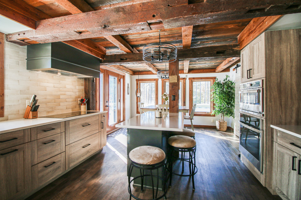 Kitchen - rustic kitchen idea