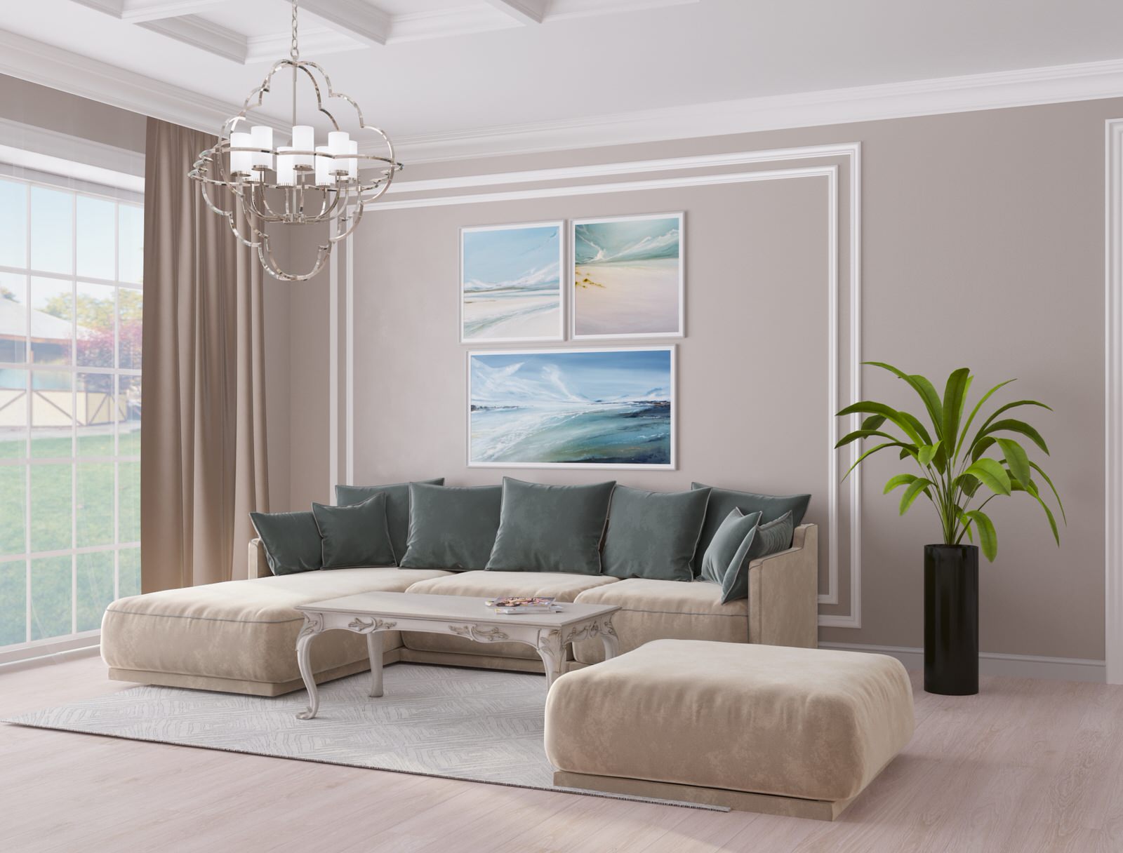 Проект частного дома 500м2