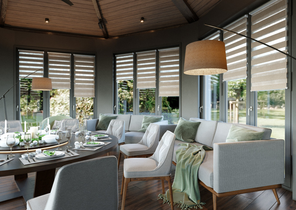 Гостиная в гостевом доме