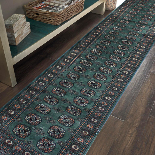 Geometric Bokhara Loris Lt Green Black Wool Rug 2 7 X 10 5 Southwestern Hall And Stair Runners By Bareens Designer Rugs - 2 7 X 10 Bokhara Runner Rug Geometric Bokhara Loris Lt Green Black Wool Rug 2 7 X 10 5 Southwestern Hall And Stair Runners By Bareens Designer Rugs - 2 7 X 10 Bokhara Runner Rug