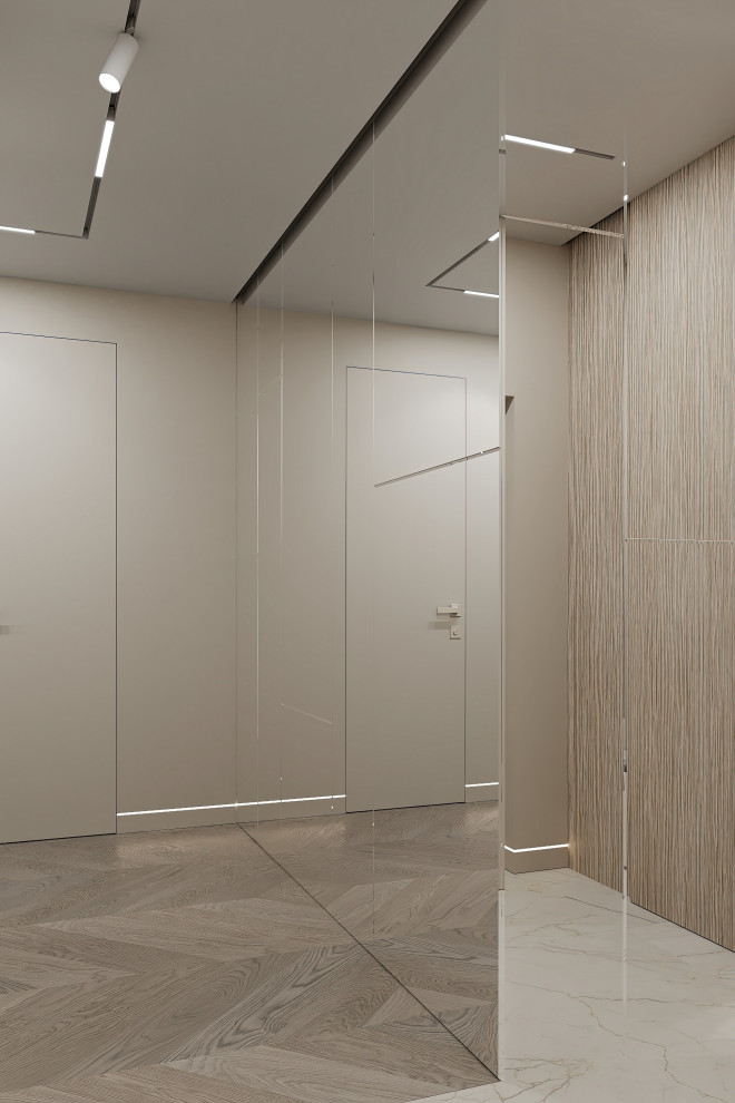 Дизайн и ремонт квартиры в ЖК Большая семерка - Сочный синий