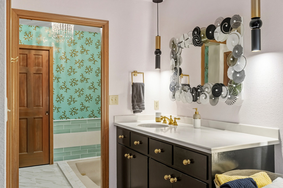 Rosy Relaxing Guest Room