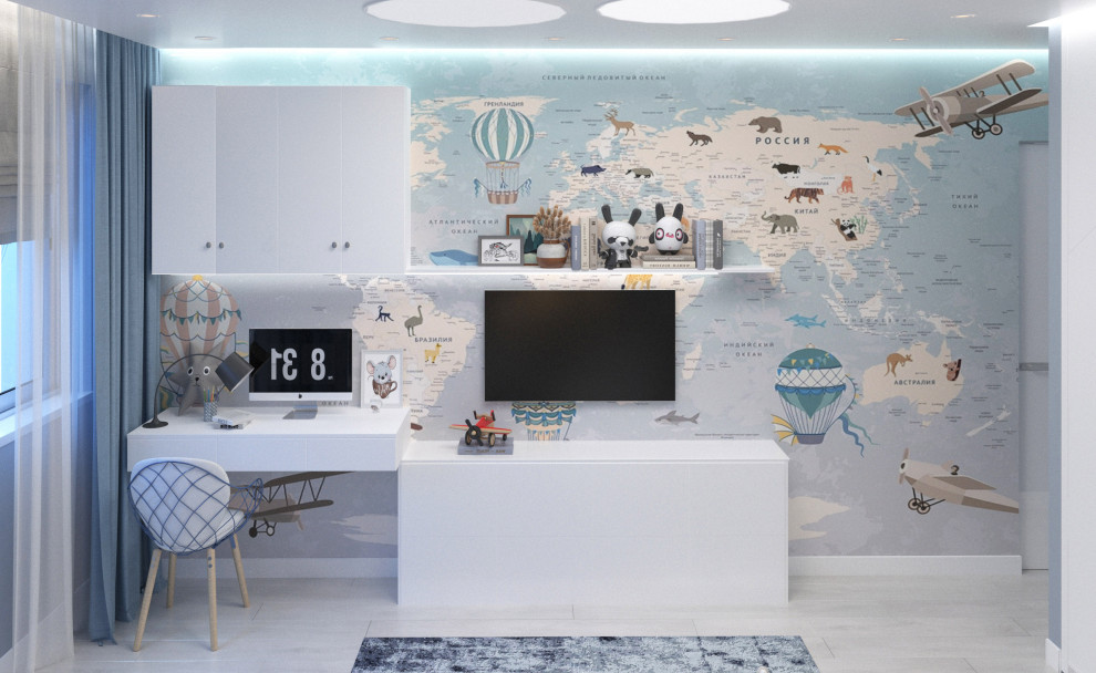 Дизайн проект, 120 кв.м