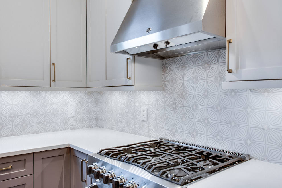 Kitchen - transitional kitchen idea in DC Metro
