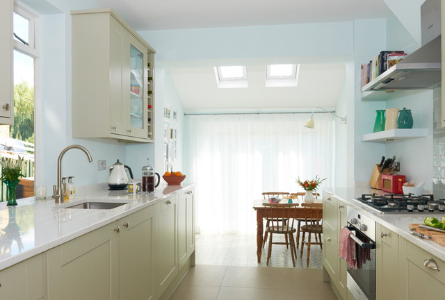 Modern rustic Kitchen klassisk-koekken