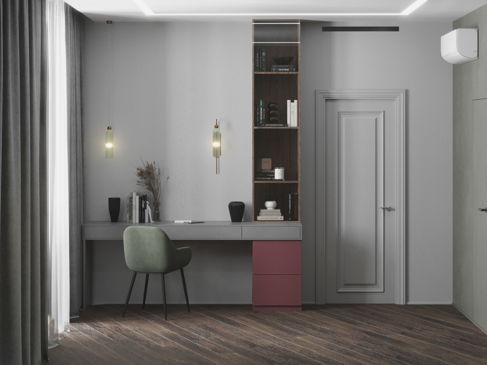 Проект трехкомнатной квартиры 110 кв.м