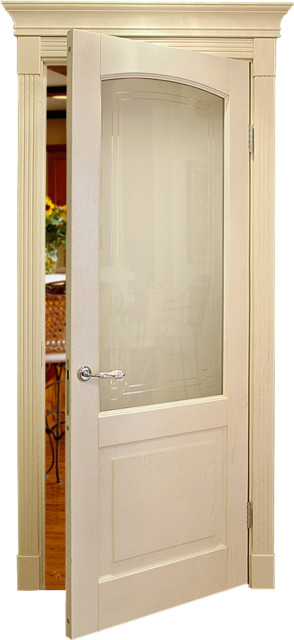 Дверь из массива дуба Алина \ Solid oakwood interior doors.