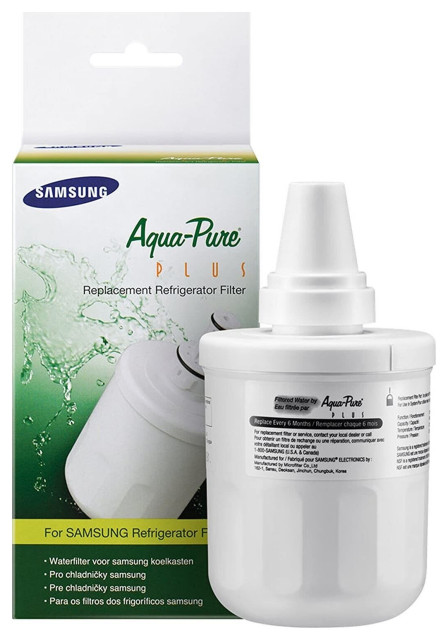 1 Pack Samsung Aqua Pure Plus DA29-00003F Refrigerator Water Filter HAFIN
