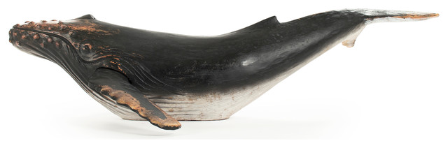 Whale Sculpture, Large