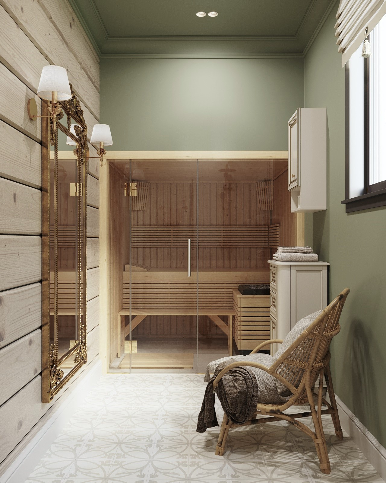 Проект загородного дома в Репино Парк