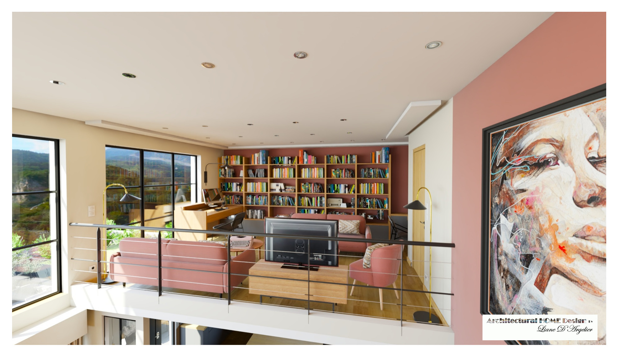 Maison de 250 m² sur étage