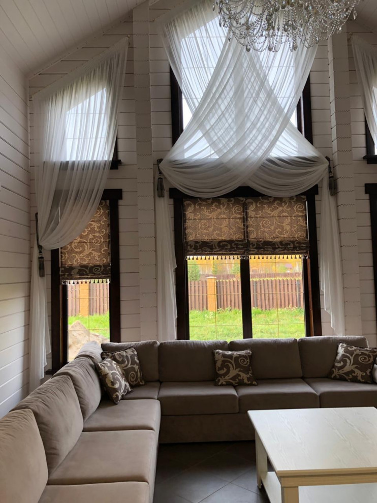 Дом из деревянного бруса