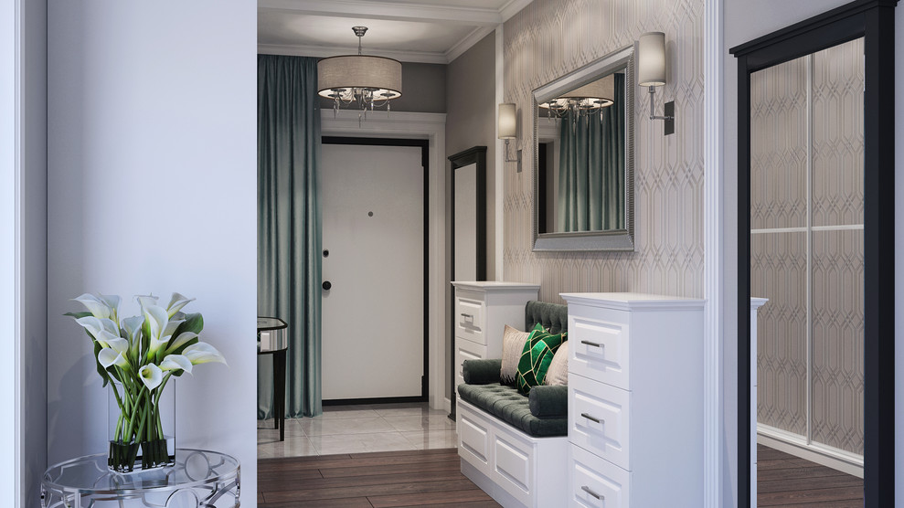 Квартира-студия, 54 кв.м, ЖК "Три капитана"