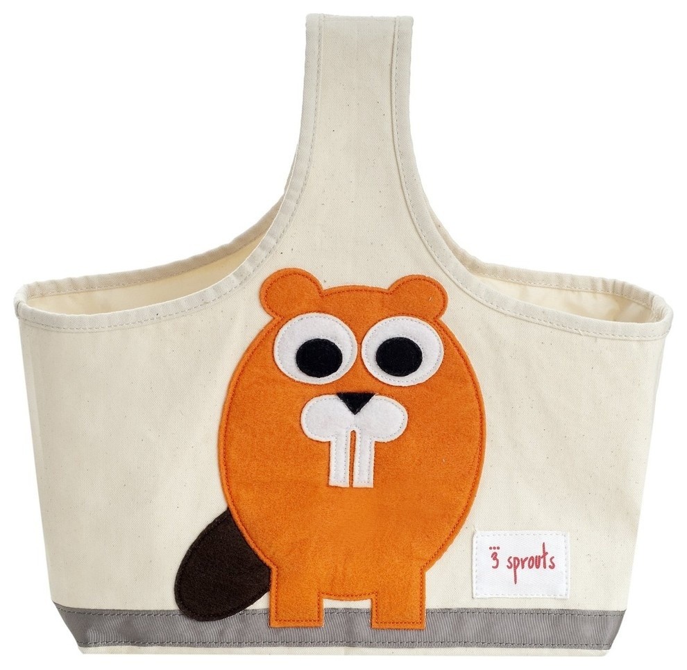 3 Sprouts Storage Caddy, Beaver