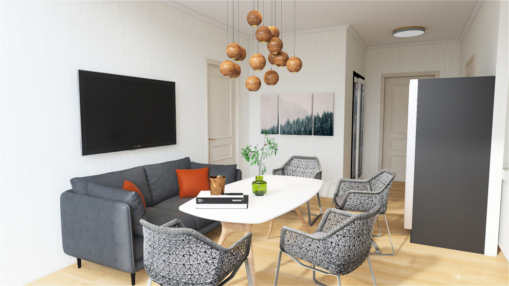 Дизайн гостиной