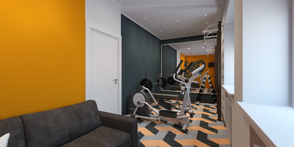 Дизайн-проект коттеджа в провинциальном  городке