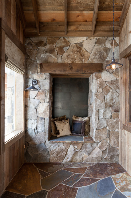 Rustic Entry rustico-ingresso