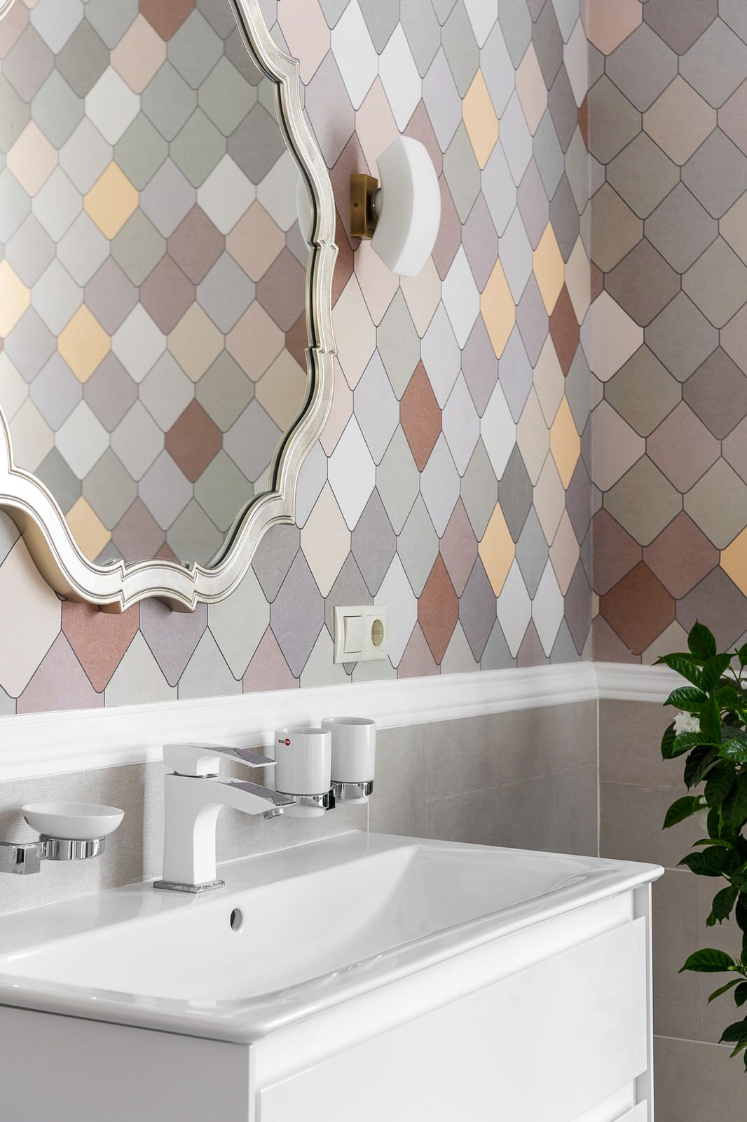 Реализация интерьеров частного дома на Океанской