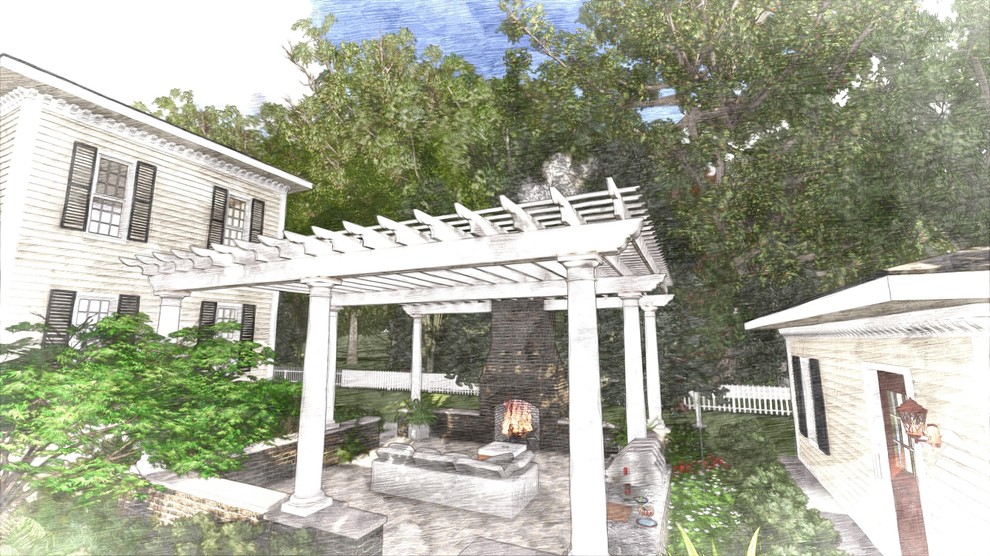 Sewickley Patio and Arbor