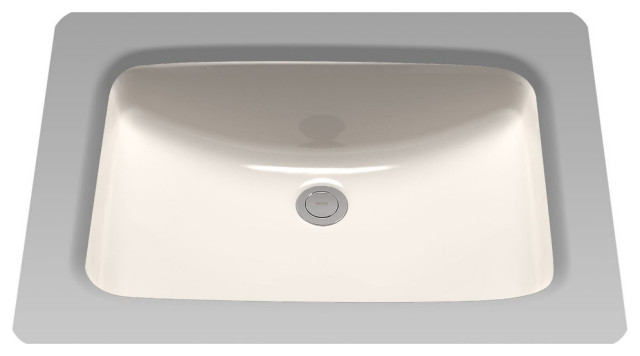 toto rectangular undermount bathroom sink