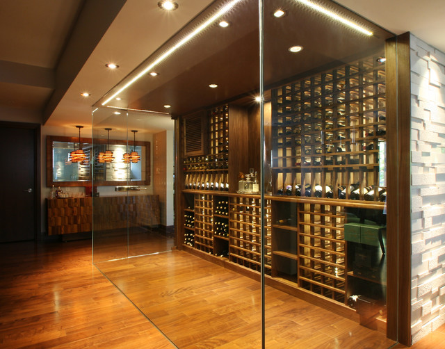 Modern Wine Cellar Toronto Modern Wine Cellars by Papro Consulting modern-wine-cellar