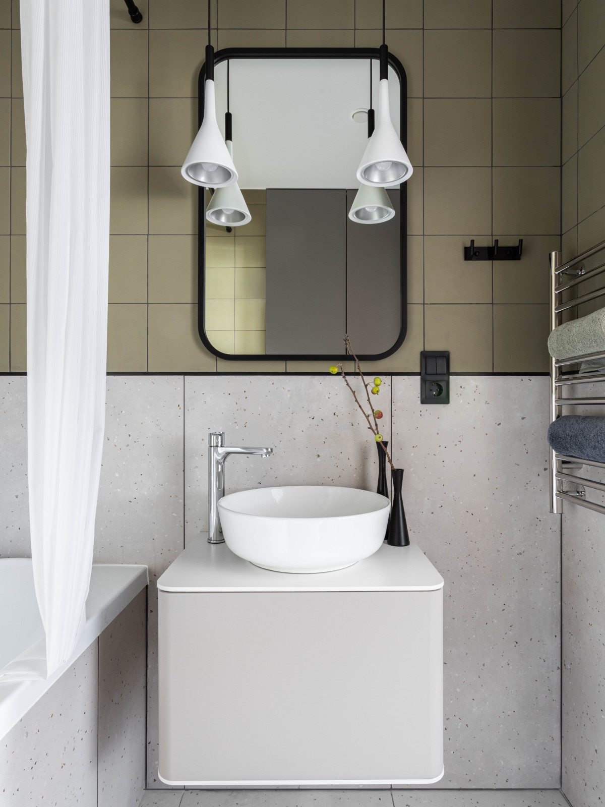 Студия 1. Санузел