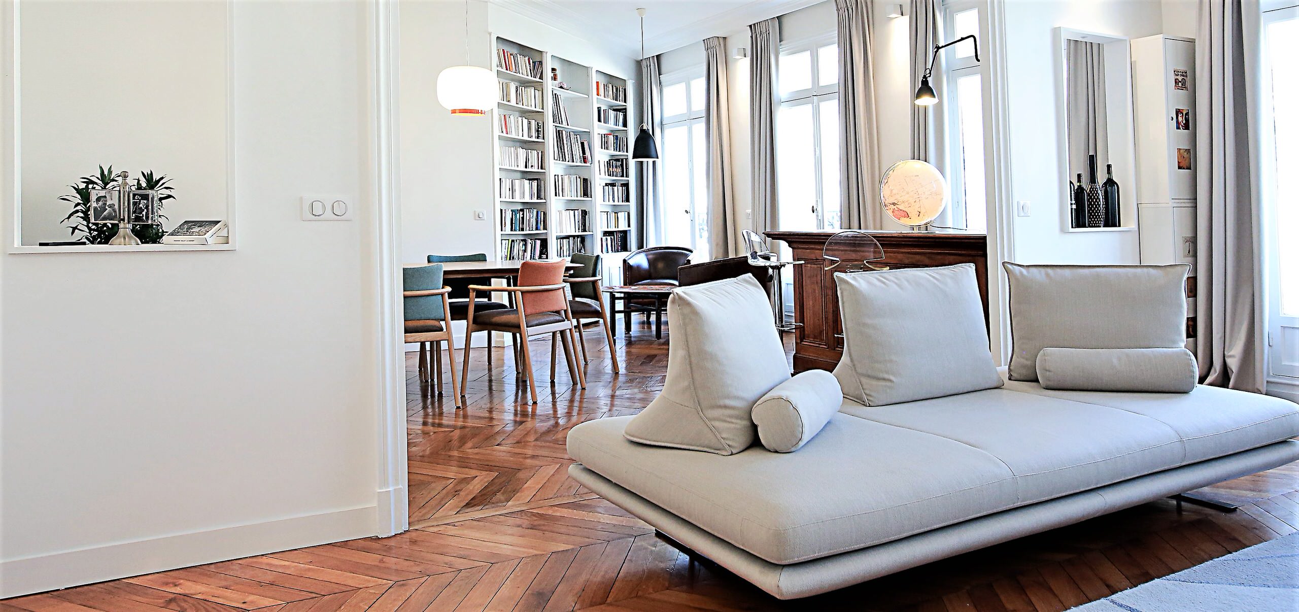 Haussmannien de 185 m² à République