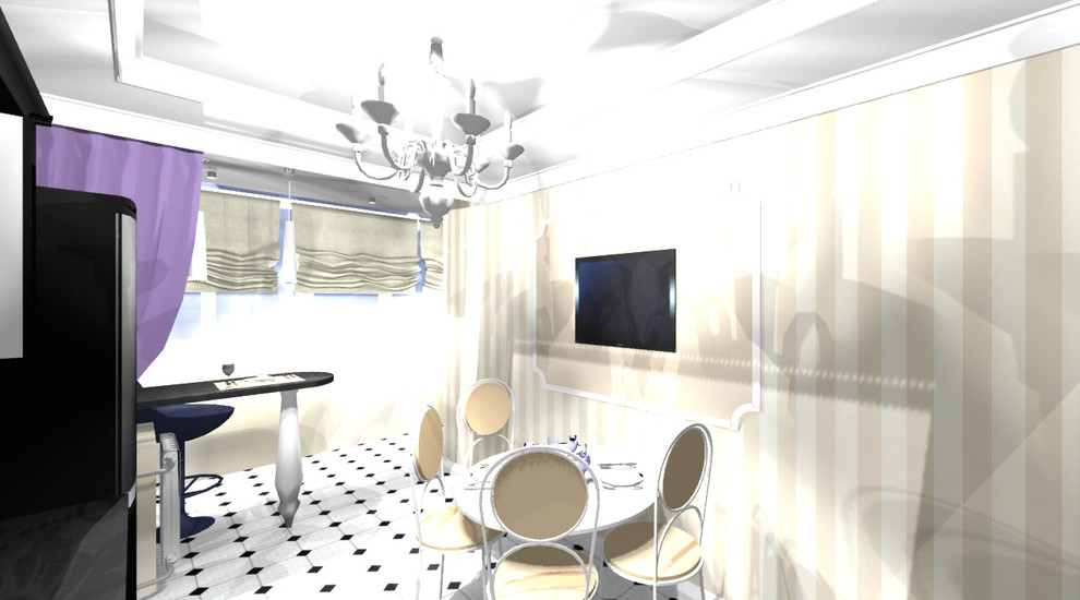 Квартира в стиле Арт деко