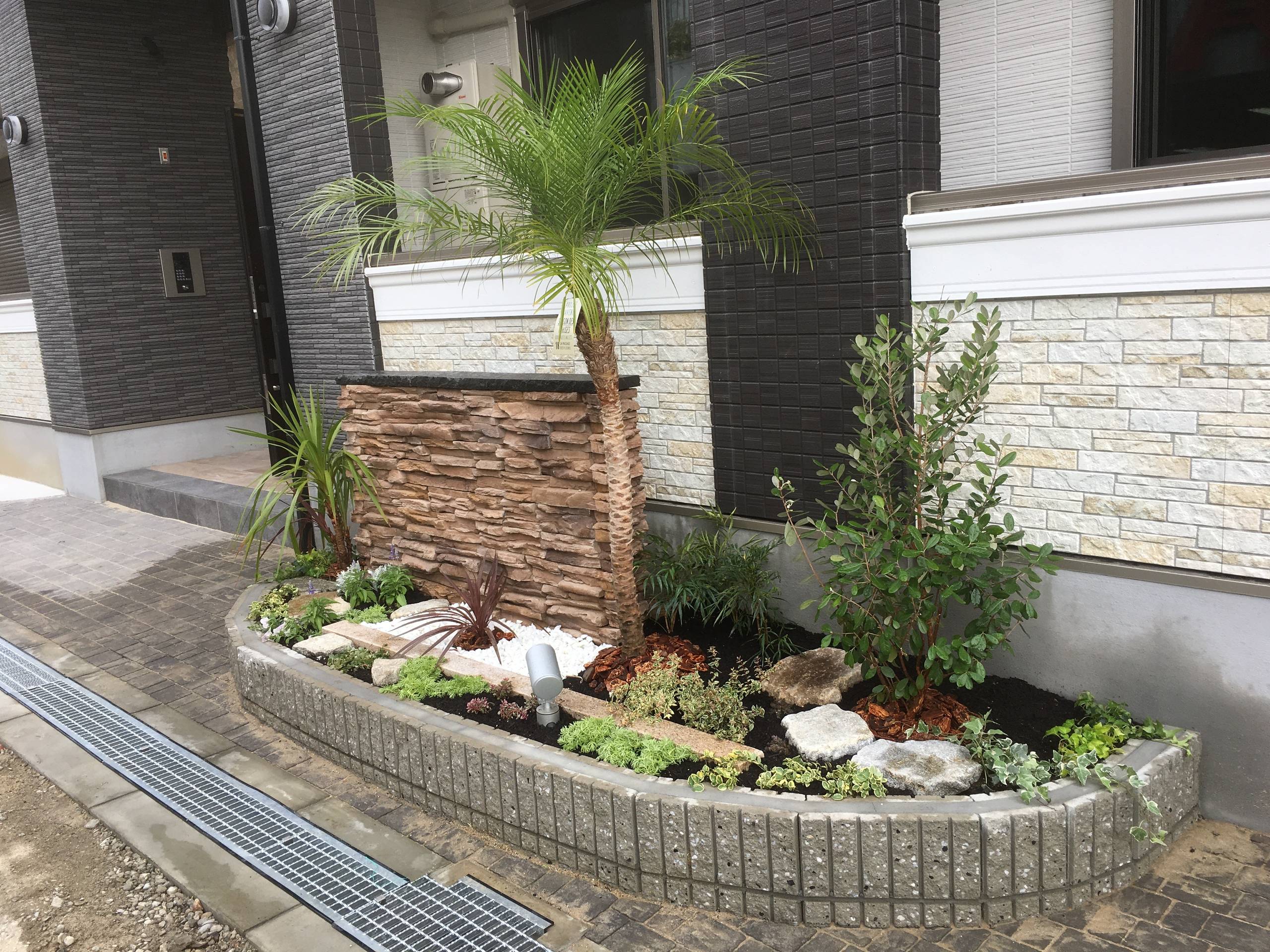 花壇植栽