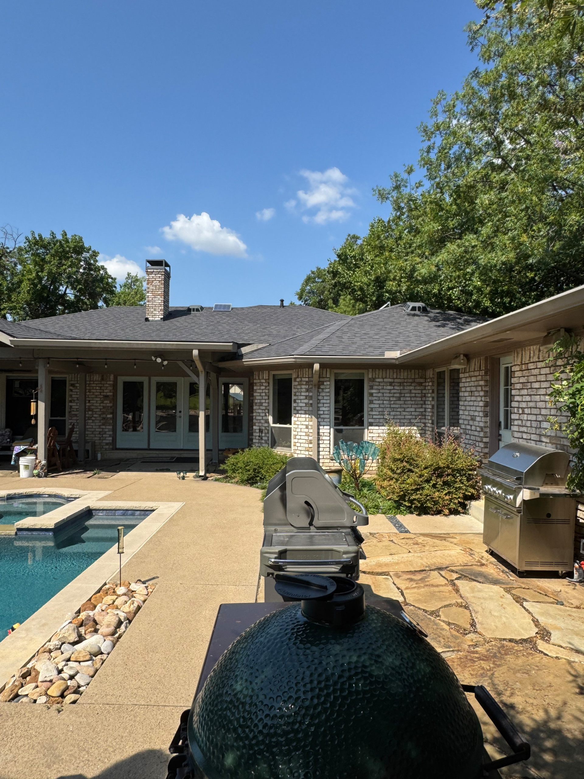 75238 Lake Highlands All Home Remodel & Outdoor Kitchen - BEFORE, DURING & AFTER