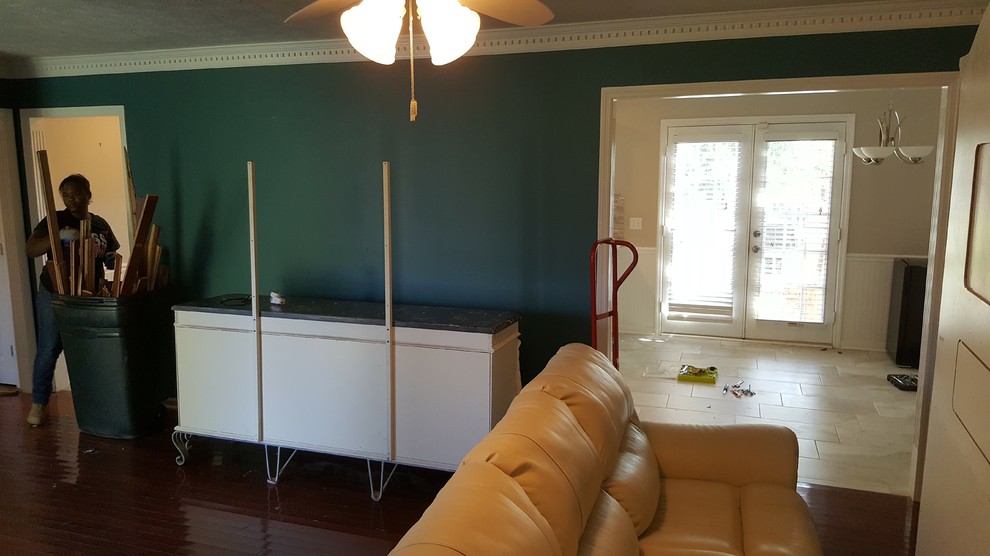 BEFORE Ranch Home Makeover Before and After