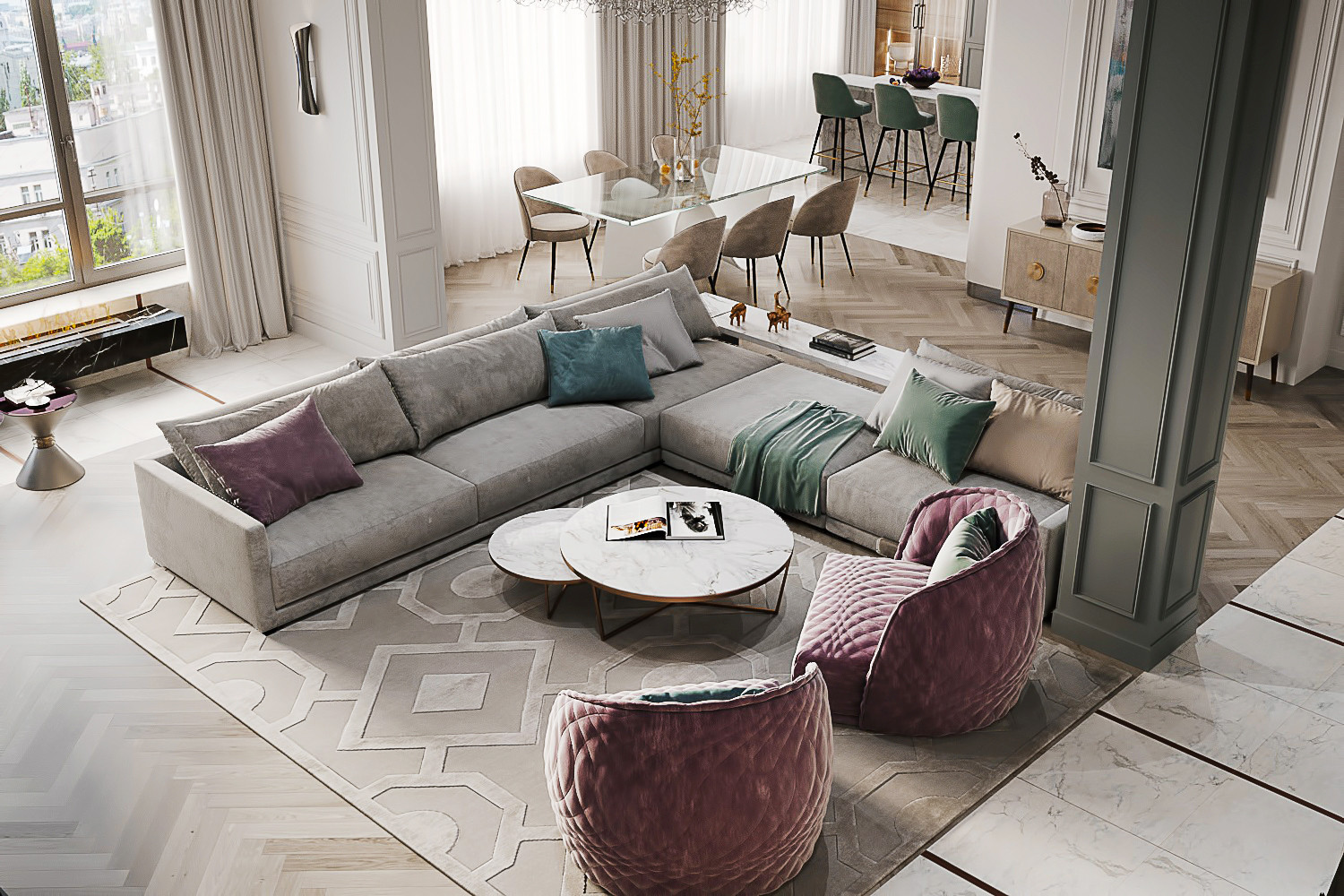 Квартира в КД "РИВЬЕРА"