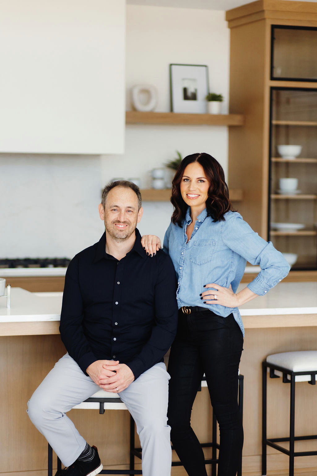Michelle and Robert