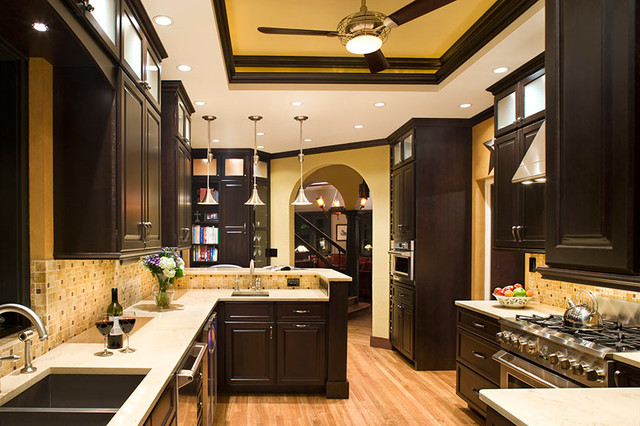 Denise Honaker Designs transitional-kitchen