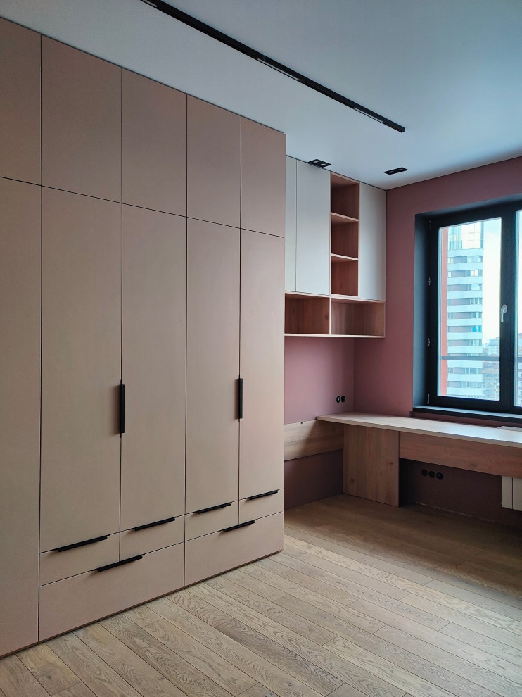 Новосибирск. ЖК Тихомиров. Эскизы + фото с реализации проекта.