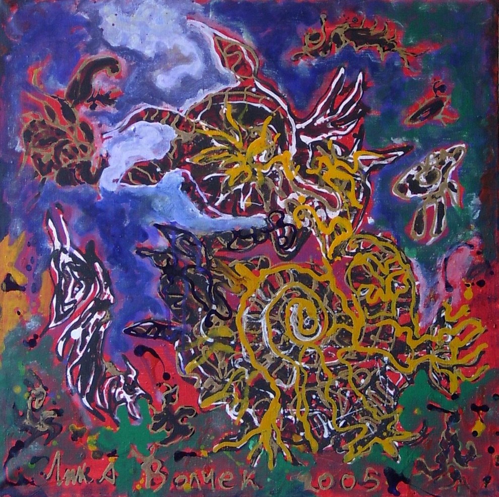 Торжество живописи (в интерьере