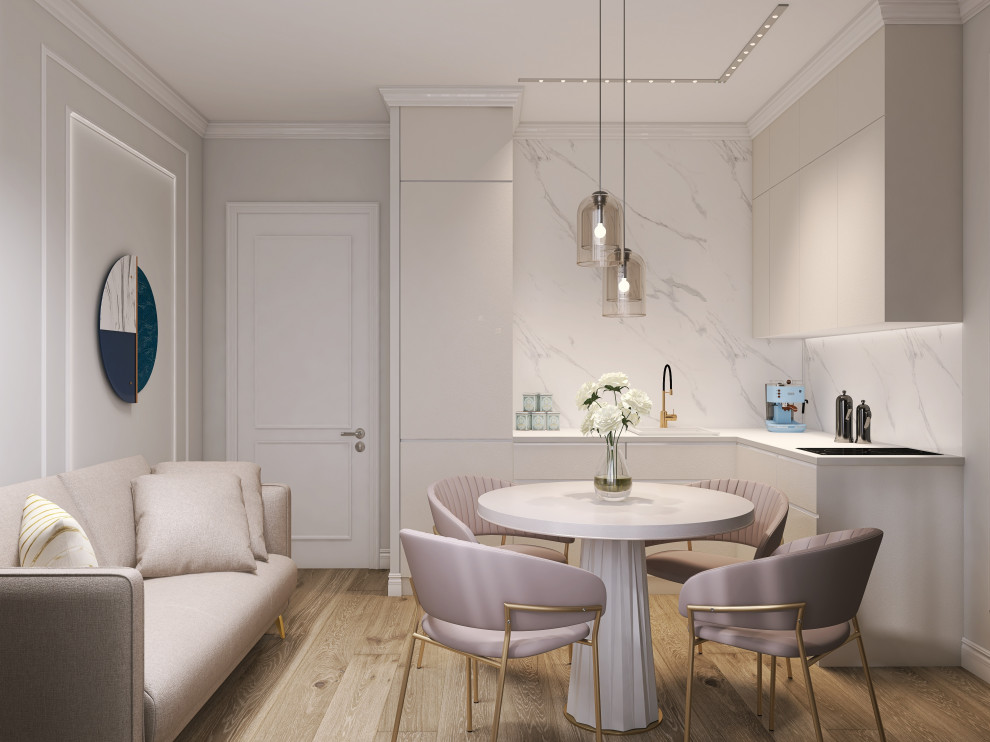 Трехкомнатная квартира